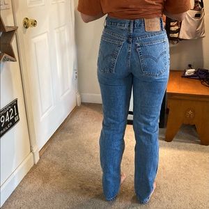 Vintage 512 Levi’s - tapered leg
